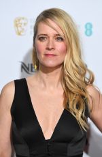 EDITH BOWMAN at Bafta Nominees Party in London 02/17/2018