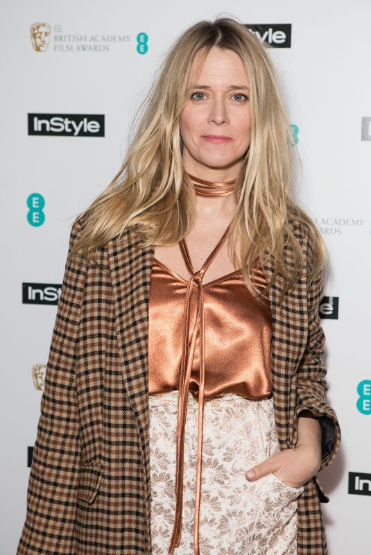 EDITH BOWMAN at Instyle EE Rising Star Baftas Pre-party in London 02/06/2018