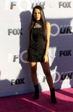 ELANESE LANSEN at The Four: Battle for Stardom Viewing Party in West Hollywood 02/08/2018