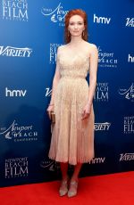 ELEANOR TOMLINSON at Newport Beach Annual UK Honours in London 02/15/2018