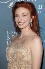 ELEANOR TOMLINSON at Newport Beach Annual UK Honours in London 02/15/2018