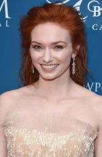 ELEANOR TOMLINSON at Newport Beach Annual UK Honours in London 02/15/2018