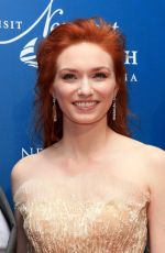 ELEANOR TOMLINSON at Newport Beach Annual UK Honours in London 02/15/2018