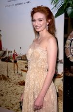 ELEANOR TOMLINSON at Newport Beach Annual UK Honours in London 02/15/2018