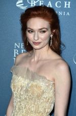 ELEANOR TOMLINSON at Newport Beach Annual UK Honours in London 02/15/2018