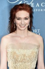 ELEANOR TOMLINSON at Newport Beach Annual UK Honours in London 02/15/2018