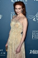 ELEANOR TOMLINSON at Newport Beach Annual UK Honours in London 02/15/2018