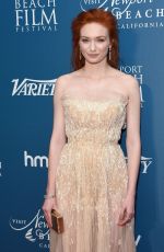 ELEANOR TOMLINSON at Newport Beach Annual UK Honours in London 02/15/2018