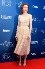 ELEANOR TOMLINSON at Newport Beach Annual UK Honours in London 02/15/2018