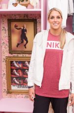 ELENA DELLE DONNE at Revolve x Nike 1s Reimagined Pop-up Event in Los Angeles 02/16/2018