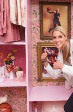 ELENA DELLE DONNE at Revolve x Nike 1s Reimagined Pop-up Event in Los Angeles 02/16/2018