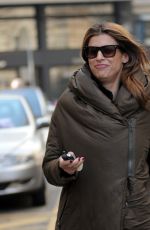 ELISABETTA CANALIS Out and About in Milan 02/21/2018