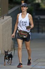 ELISABETTA CANALIS Out Hikking at Runyon Canyon in Los Angeles 02/05/2018