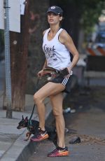 ELISABETTA CANALIS Out Hikking at Runyon Canyon in Los Angeles 02/05/2018