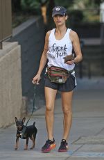 ELISABETTA CANALIS Out Hikking at Runyon Canyon in Los Angeles 02/05/2018