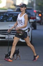 ELISABETTA CANALIS Out Hikking at Runyon Canyon in Los Angeles 02/05/2018