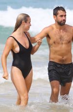 ELISE STACY in Swimsuita at Bondi Beach 02/10/2018