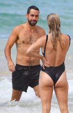 ELISE STACY in Swimsuita at Bondi Beach 02/10/2018