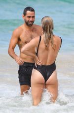 ELISE STACY in Swimsuita at Bondi Beach 02/10/2018