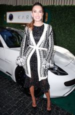 ELIZABETH CHAMBERS at CFDA, Variety and WWD Runway to Red Carpet Luncheon in Los Angeles 02/20/2018