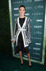 ELIZABETH CHAMBERS at CFDA, Variety and WWD Runway to Red Carpet Luncheon in Los Angeles 02/20/2018