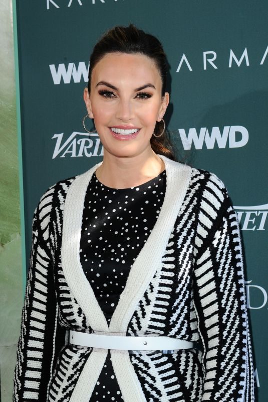 ELIZABETH CHAMBERS at CFDA, Variety and WWD Runway to Red Carpet Luncheon in Los Angeles 02/20/2018