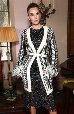 ELIZABETH CHAMBERS at CFDA, Variety and WWD Runway to Red Carpet Luncheon in Los Angeles 02/20/2018