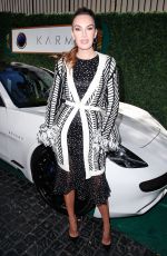 ELIZABETH CHAMBERS at CFDA, Variety and WWD Runway to Red Carpet Luncheon in Los Angeles 02/20/2018