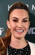 ELIZABETH CHAMBERS at CFDA, Variety and WWD Runway to Red Carpet Luncheon in Los Angeles 02/20/2018
