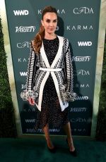 ELIZABETH CHAMBERS at CFDA, Variety and WWD Runway to Red Carpet Luncheon in Los Angeles 02/20/2018