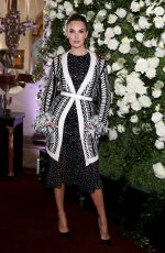 ELIZABETH CHAMBERS at CFDA, Variety and WWD Runway to Red Carpet Luncheon in Los Angeles 02/20/2018