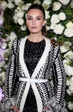ELIZABETH CHAMBERS at CFDA, Variety and WWD Runway to Red Carpet Luncheon in Los Angeles 02/20/2018