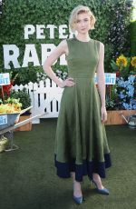 ELIZABETH DEBICKI at Peter Rabbit Photocall in West Hollywood 02/02/218