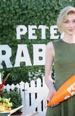 ELIZABETH DEBICKI at Peter Rabbit Photocall in West Hollywood 02/02/218