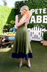 ELIZABETH DEBICKI at Peter Rabbit Photocall in West Hollywood 02/02/218