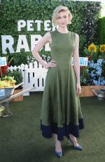 ELIZABETH DEBICKI at Peter Rabbit Photocall in West Hollywood 02/02/218