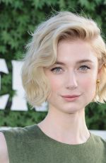 ELIZABETH DEBICKI at Peter Rabbit Photocall in West Hollywood 02/02/218
