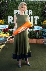ELIZABETH DEBICKI at Peter Rabbit Photocall in West Hollywood 02/02/218
