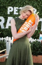 ELIZABETH DEBICKI at Peter Rabbit Photocall in West Hollywood 02/02/218