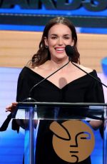 ELIZABETH HENSTRIDGE at VES Awards 2018 in Los Angeles 02/13/2018