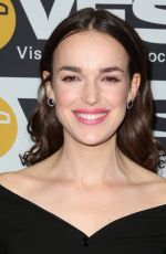 ELIZABETH HENSTRIDGE at VES Awards 2018 in Los Angeles 02/13/2018