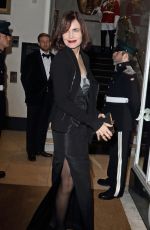 ELIZABETH MCGOVERN at Walking with the Wounded Gala in London 02/06/2018