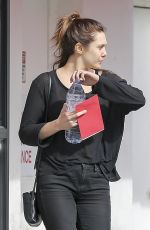 ELIZABETH OLSEN Out and About in Los Angeles 02/14/2018