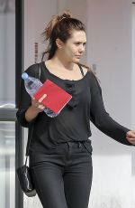 ELIZABETH OLSEN Out and About in Los Angeles 02/14/2018