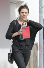 ELIZABETH OLSEN Out and About in Los Angeles 02/14/2018