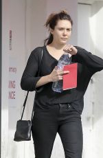 ELIZABETH OLSEN Out and About in Los Angeles 02/14/2018