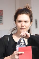 ELIZABETH OLSEN Out and About in Los Angeles 02/14/2018