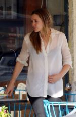 ELIZABETH OLSEN Out for Lunch in Studio City 02/02/2018