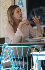 ELIZABETH OLSEN Out for Lunch in Studio City 02/02/2018