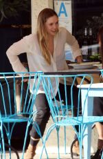 ELIZABETH OLSEN Out for Lunch in Studio City 02/02/2018